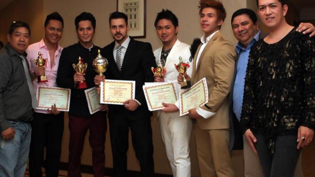 Mr World 2012 winner parade