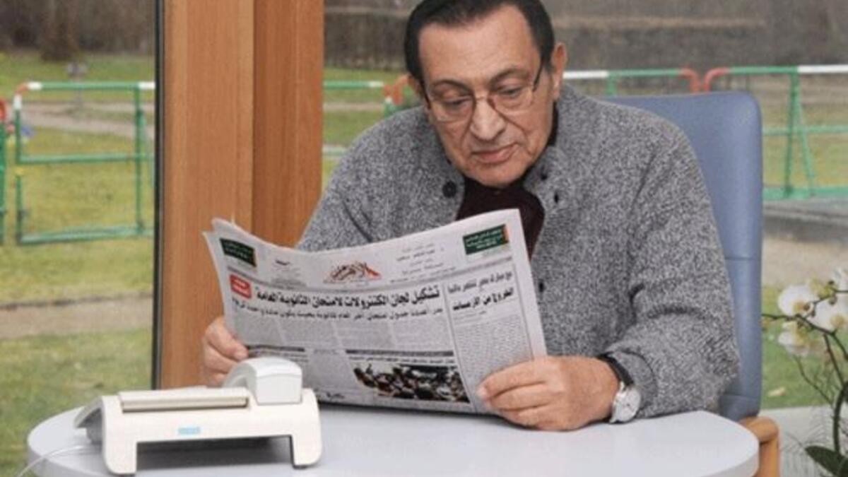 Recalling his hey-day, dignified with a characteristic suave and neat style, it can't much 'suit' him to be so publicly exposed in
his hour
of vulnerability. Reduced to the characteristic 'training' or home- PJ wear as we've more recently seen him, it is easy to forget 
his elegance and refined choice clothes and settings.