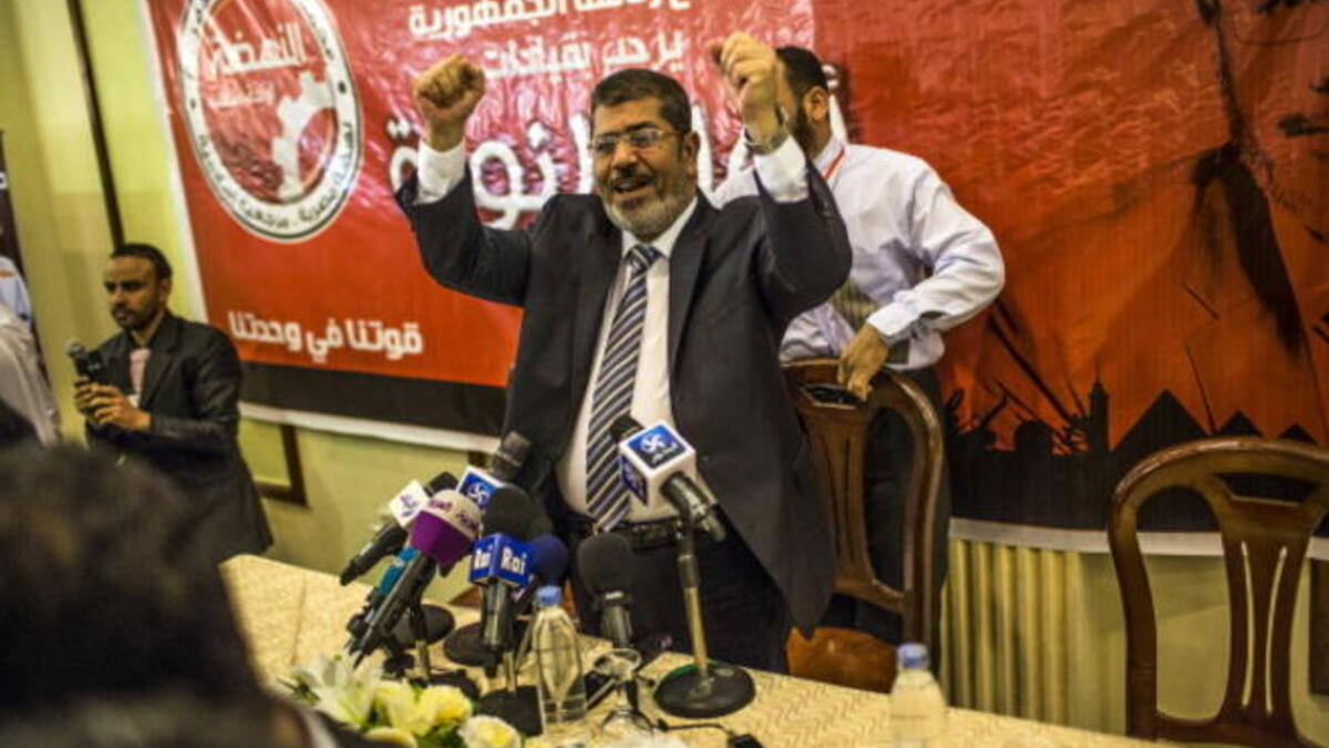 الرئيس محمد مرسي