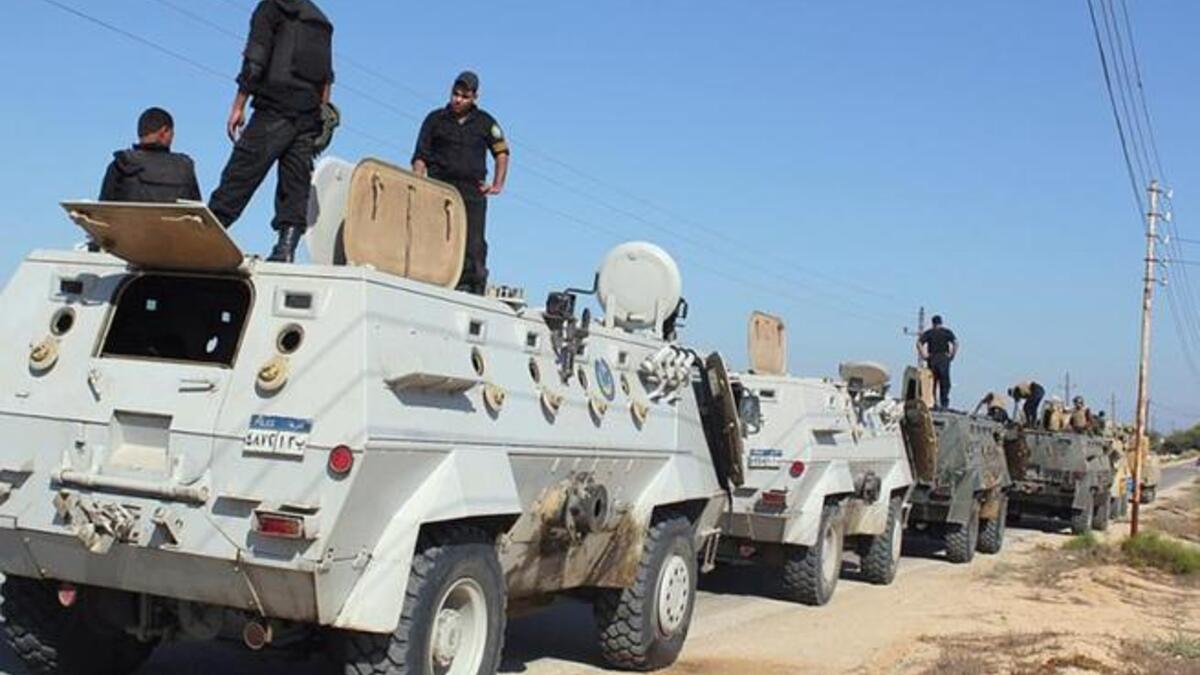 اصابة جنود في سيناء