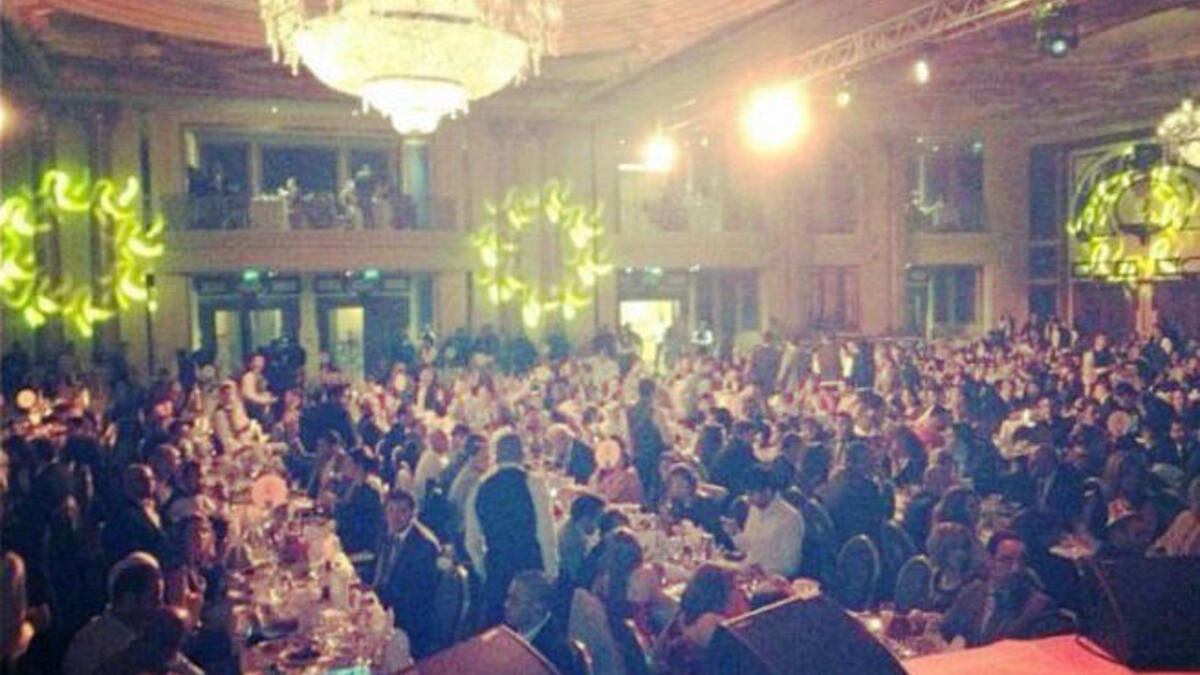 احتفال رأس السنة الجديدة 2013 في فندق الرويال