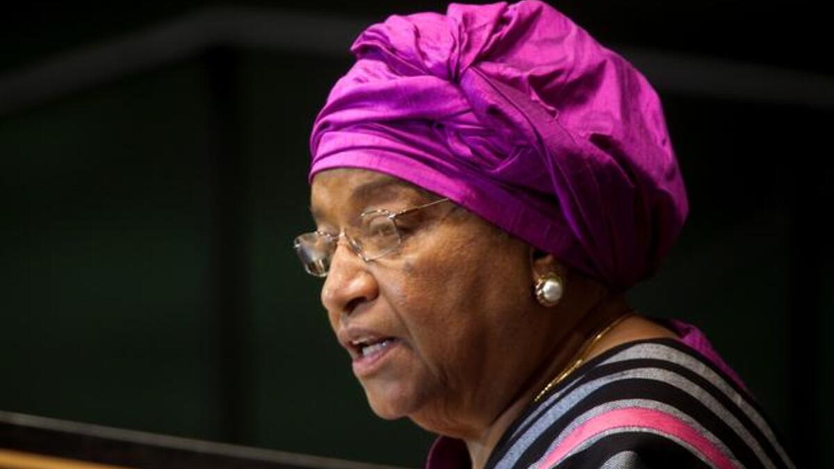 Ellen Johnson Sirleaf: tri--prize holder of Peace Prize, Africa’s first democratically-elected female head of state,
Liberian President Ellen Johnson Sirleaf, a Liberian peace campaigner who was pivotal in ending her country’s 
14-year civil war in 2003. These honor-brimming prize-holders split the prize money of $1.5 mn three-ways also.