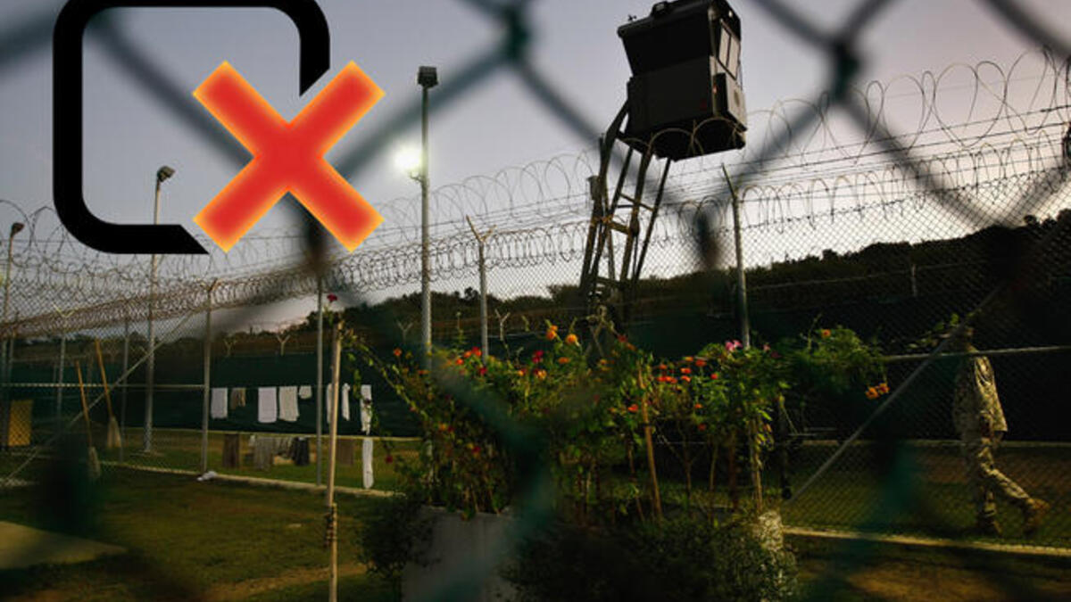 Guantanamo Bay is still running its indefinite detention policy