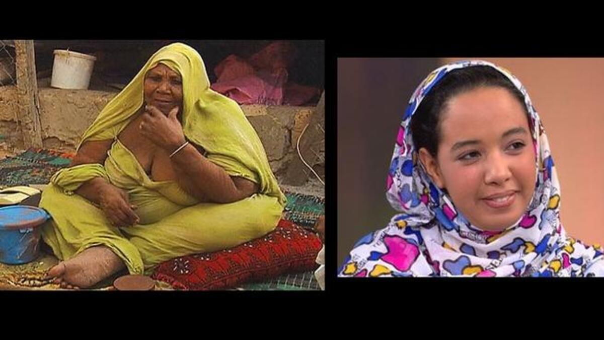 قالت هدى الموريتانية في البرنامج أن "الرجال ينجذبون إلى الجميلات المغريات"، وتقصد "النساء الأكثر ضخامة وفق العادة" في موريتانيا.