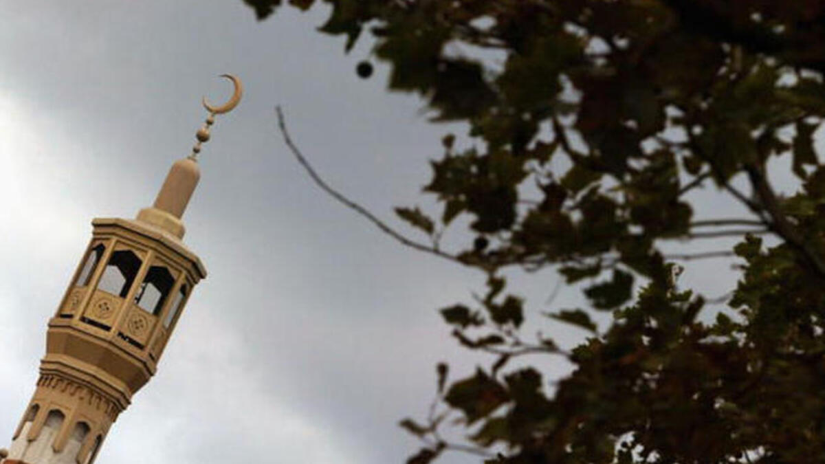 مسجد إسلامي في شرق لندن