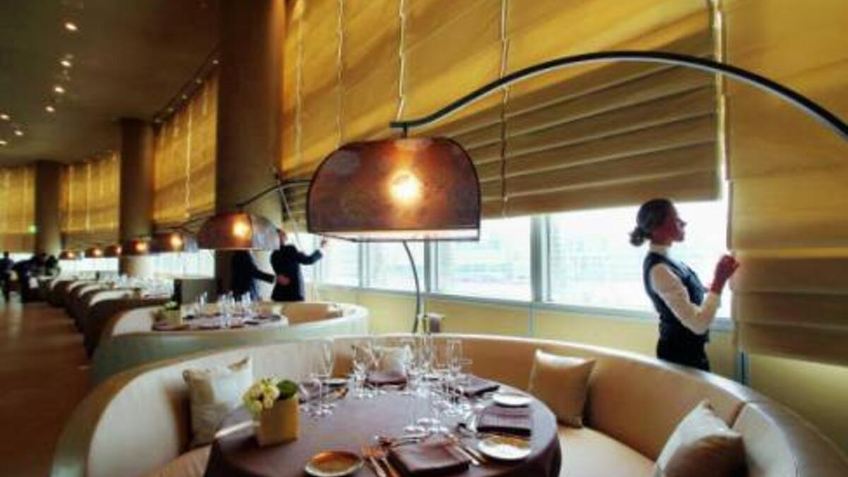 Dubai's restaurants close the curtains at Ramadan