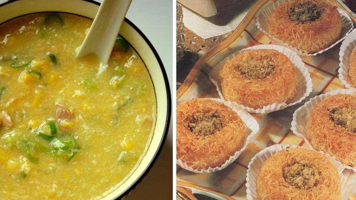 Soups, not 'sweets' a great way to stay hydrated in hot Ramadan.