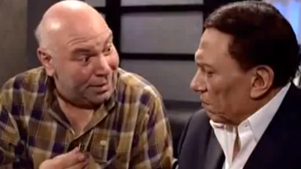 عادل إمام في فرقة ناجي عطا الله