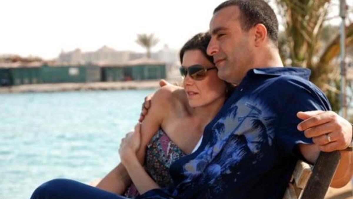 Hug scene is criticised in Red Lines,  Ramadan TV 2012