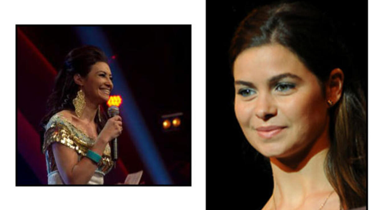 فيما تعرضت كل من الفنانة المصرية اروى جودة التي قدمت برنامج المواهب "أحلى صورت The Voive" ومواطنتها الفنانة يسرى اللوزي التي تقدم برنامج المواهب الذي يعرض حالياً "اكس فاكتور" للعديد من الهجوم والانتقاد بسبب اخطاءهم الكبيرة في التقديم