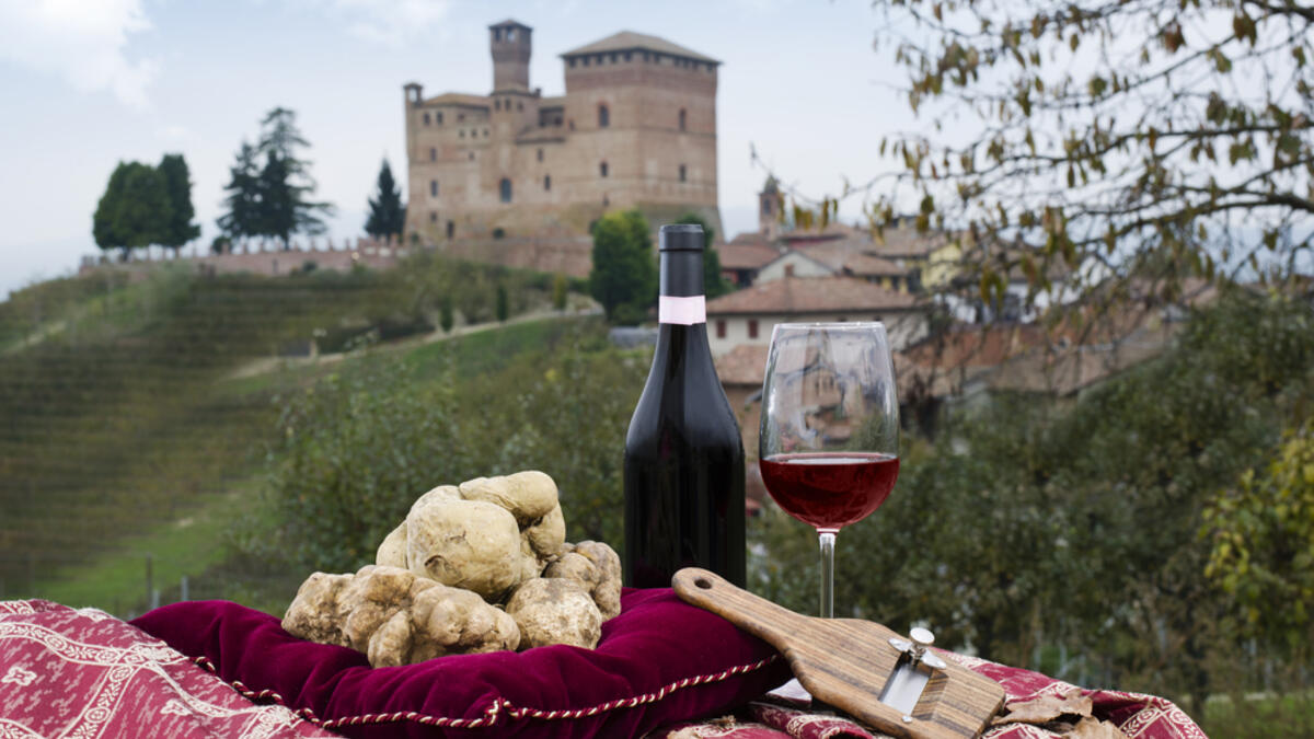 White Alba truffles - $3,000 per pound
Found under certain oak trees near the Northern Italian town of Alba, the white truffle has a distinctive smell that can be picked up only by female pigs and trained dogs (Twitter)