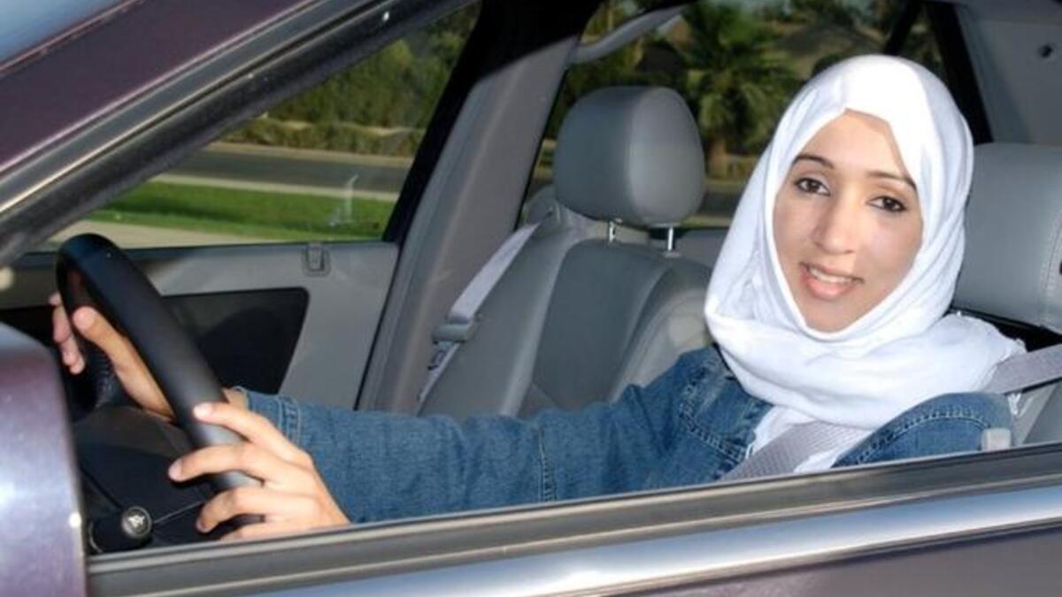 السعودية منال الشريف