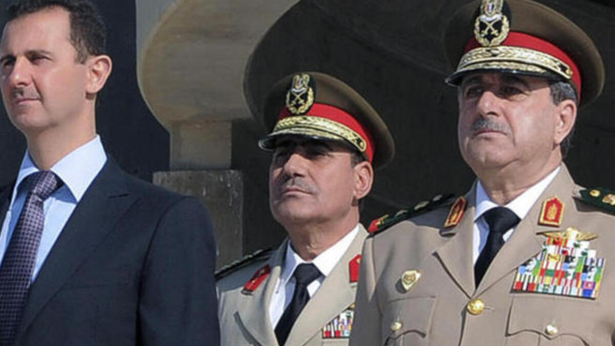 مقتل وزير الدفاع السوري داود راجحه