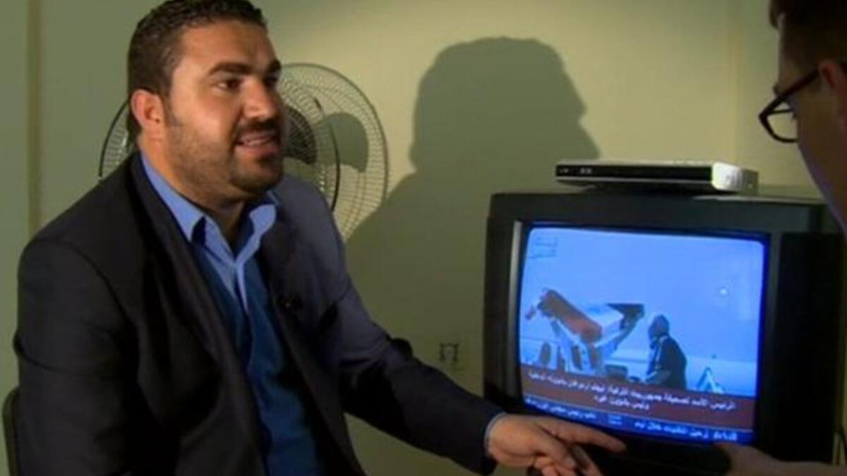 الإعلامي المنشق قحطان صليبي