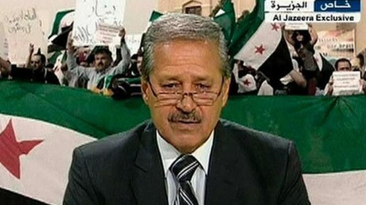 نواف الفارس السفير السوري السابق في العراق