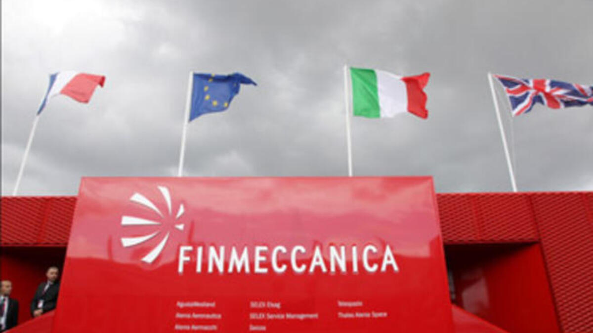 شركة الدفاع الإيطالية "مينميتشانيكا"