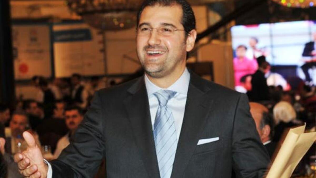 رجل الأعمال رامي مخلوف ابن خال بشار الأسد