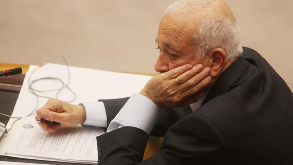 Arab League's Secretary General, Nabil el-Arabi