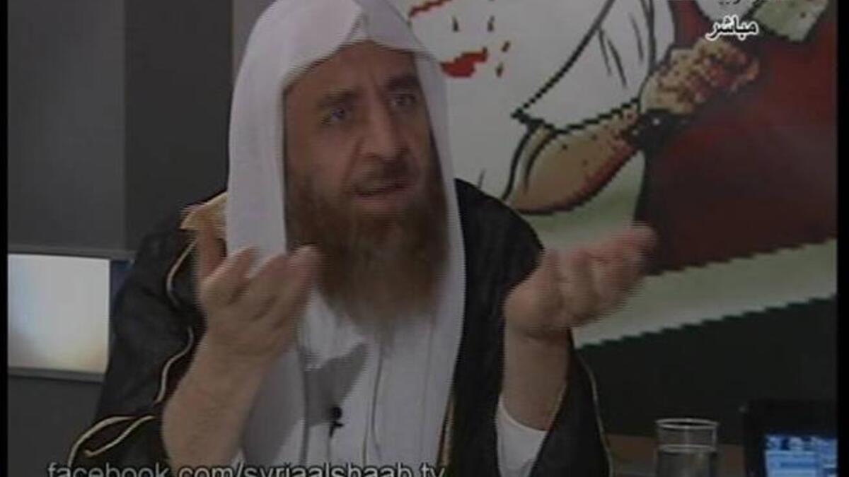 Adnan Araour, Syrian cleric