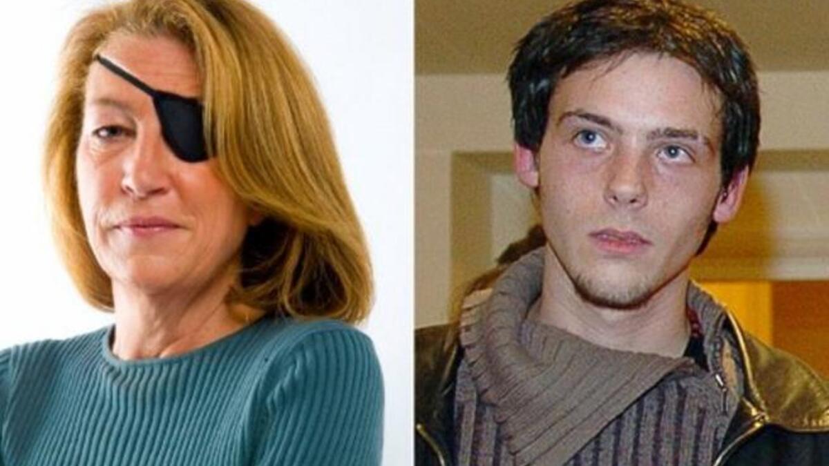 Marie Colvin and Remi Oschlik