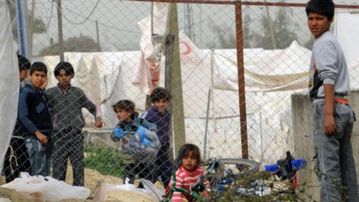 Syrian refugees in Turkey