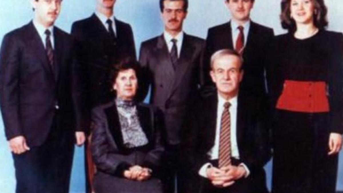 The Assad family portrait
