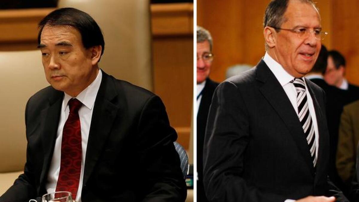 Russia and China convene on Syria