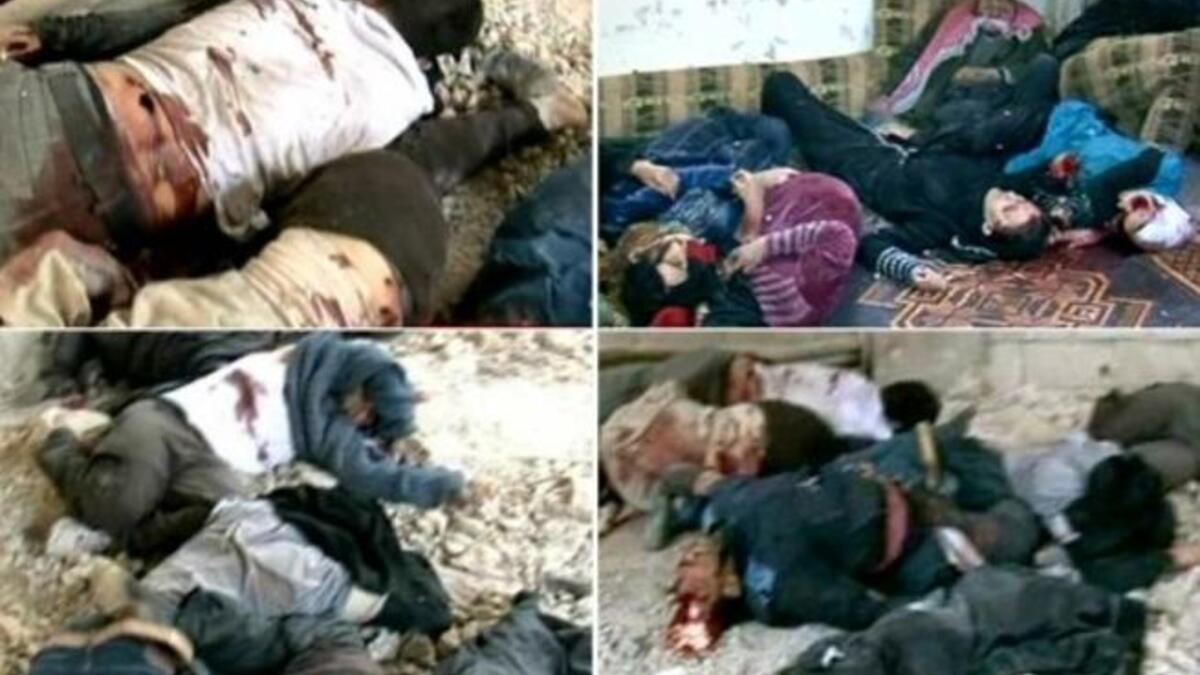 Homs massacre, 2012