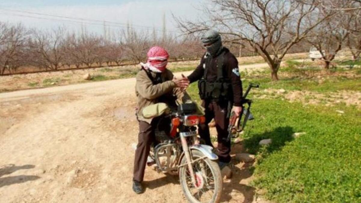 Syrian rebel opposition