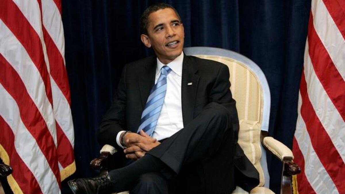 US and UK armchair enthusiasts for Syria revolution: Obama on armchair