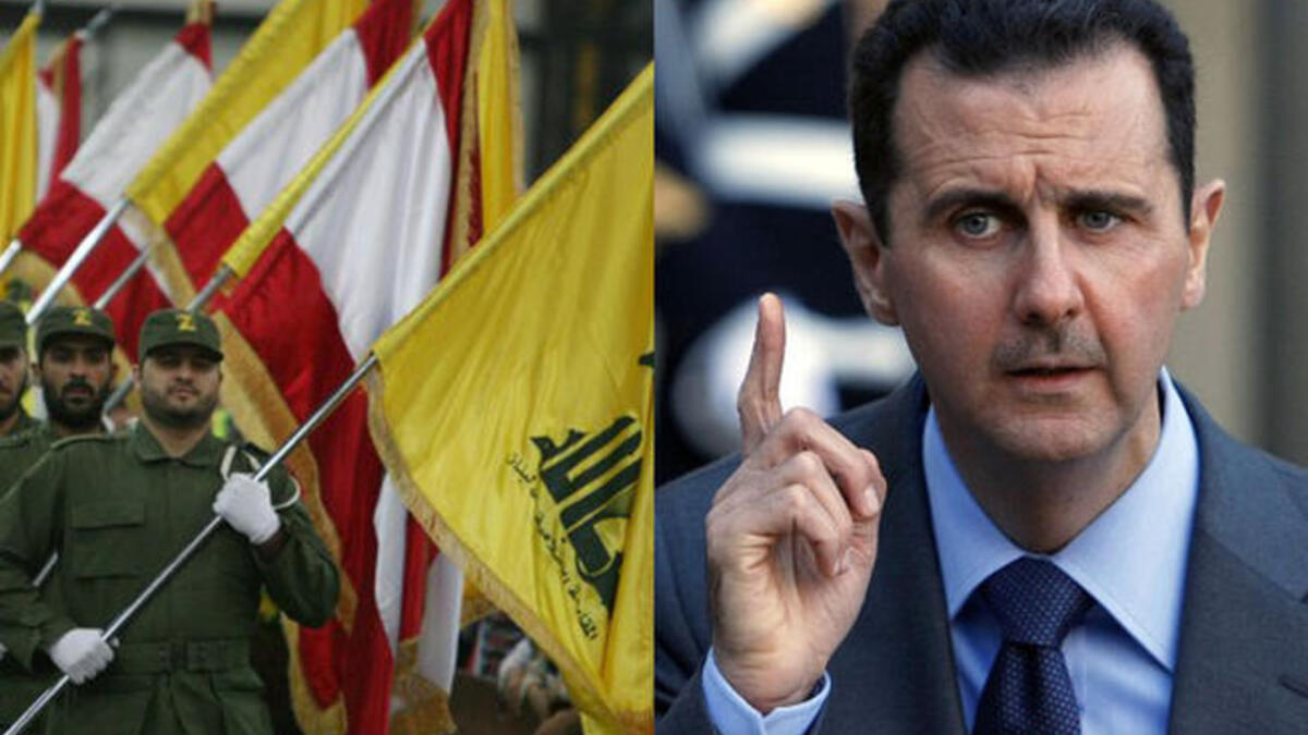 president bashar hezbollah