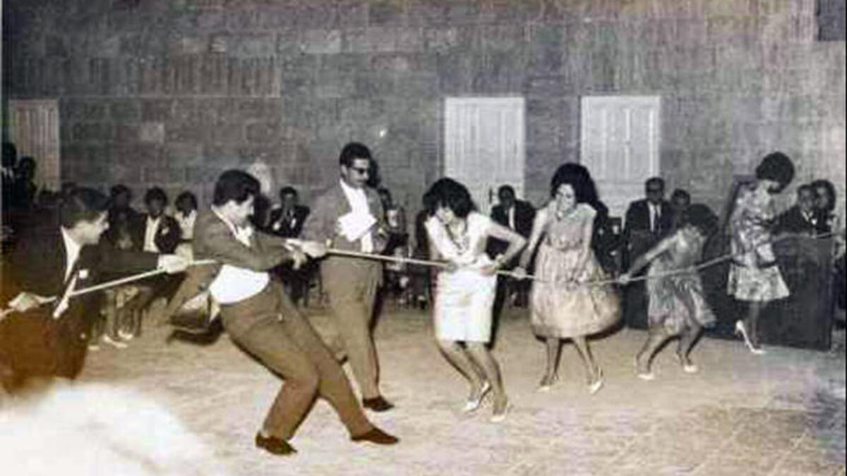 Palestine 60s Beerzeit style