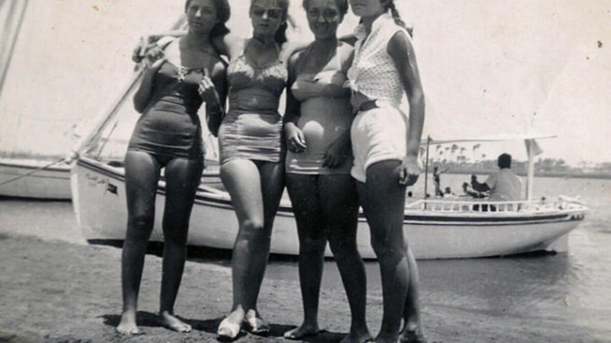 Egypt ladies bikinis