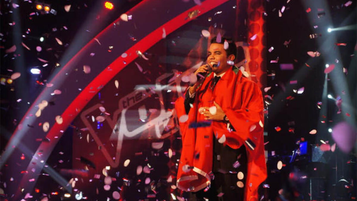 murad buriqi voice arabia