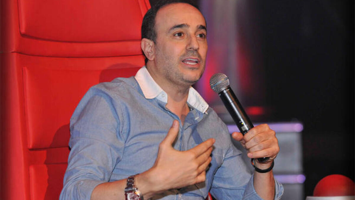 saber al rubai the voice arabia