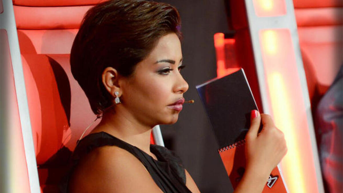 Sherine Abdel Wahab voice arabia
