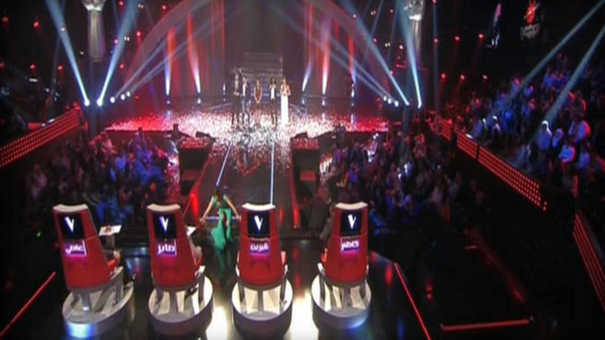 sherine the voice arabia