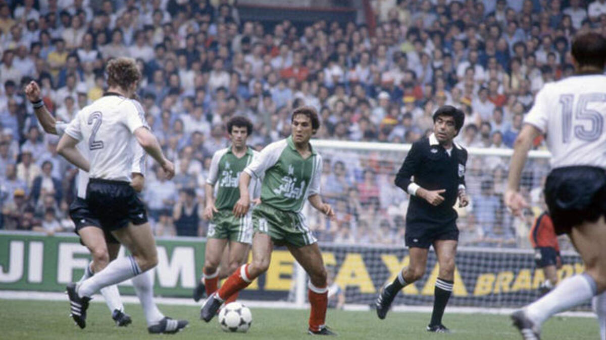 Ageria world cup 1982