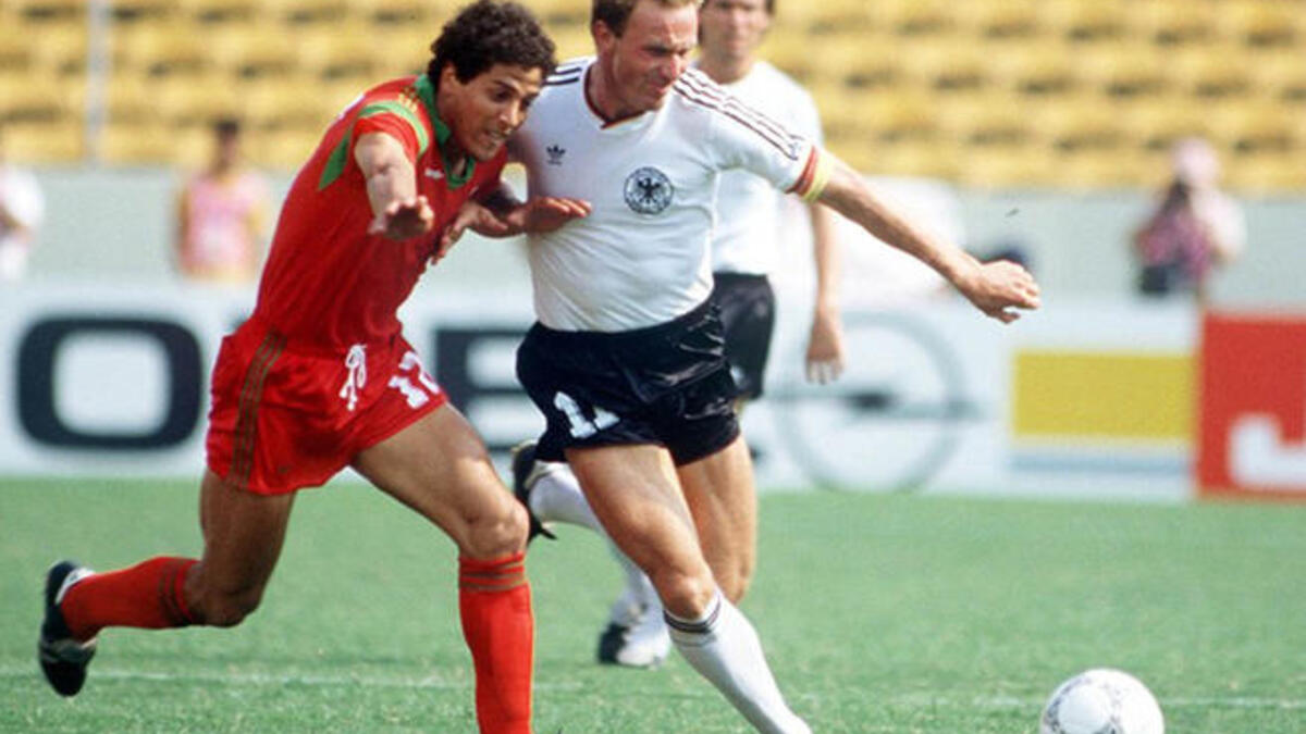 Morocco world cup 1986