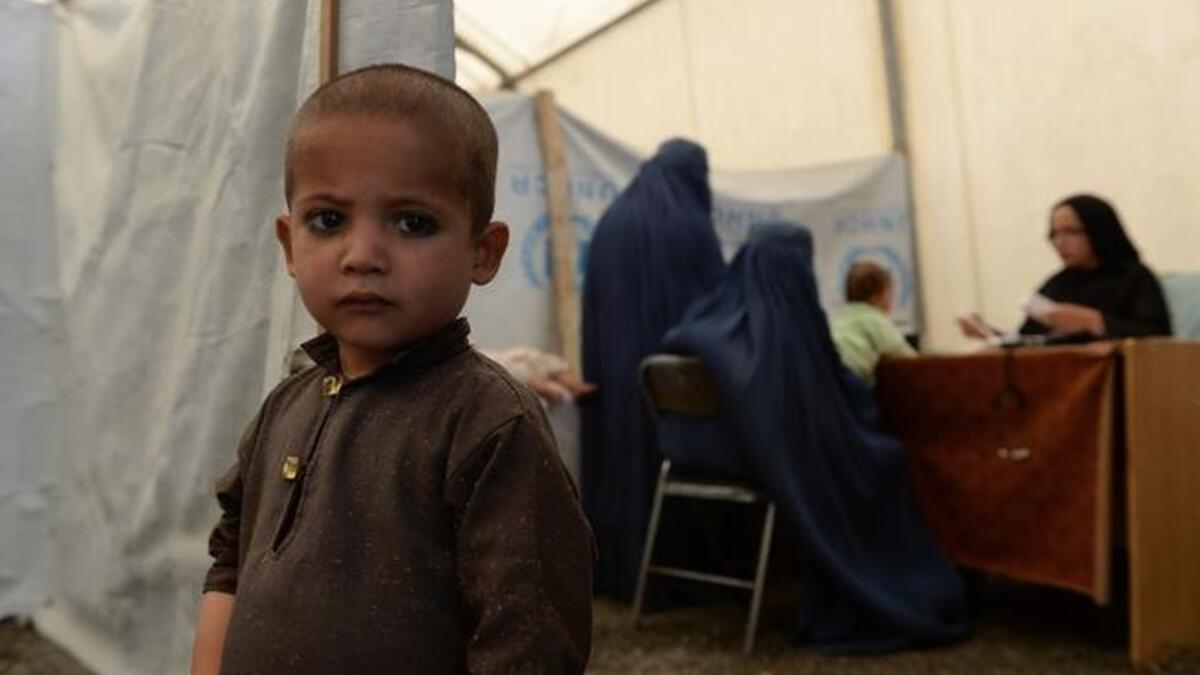 War and other crises drove one person from their home every 4.1 seconds last year, the UN refugee agency reported, pushing the number of people forcibly displaced to a two-decade high of 45.2 million (Getty)