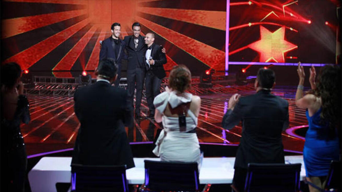 المتسابقين الثلاثة قدموا مدلي من  اغاني الفنانتين اليسا وكارول سماحة