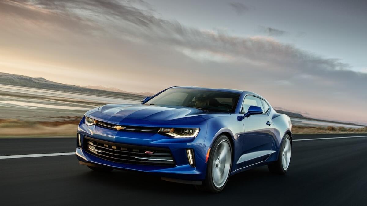 شيفروليه كامارو Chevrolet Camaro