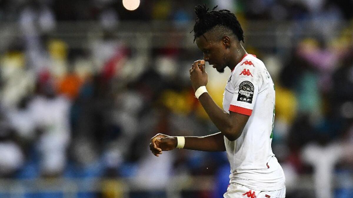 لاعب الوسط البوركيني بيرتراند تراوري