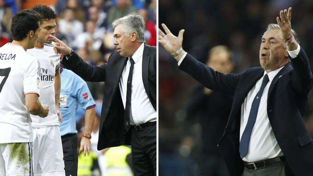 الإيطالي كارلو أنشيلوتي (من 2013 وحتى 2015)، يدرب نابولي حالياً.