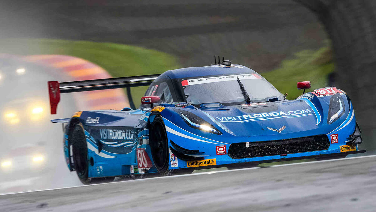 المركز الثامن: كورفيت دي بي (Corvette DP)