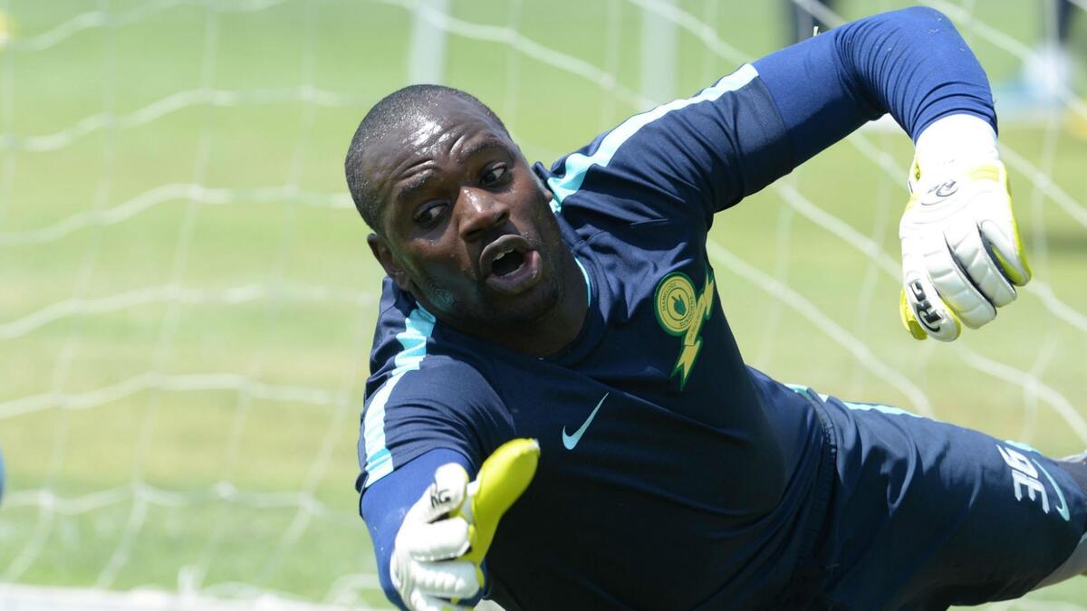 الحارس الأوغندي دينيس أونيانغو (ماميلودي سن داونز)