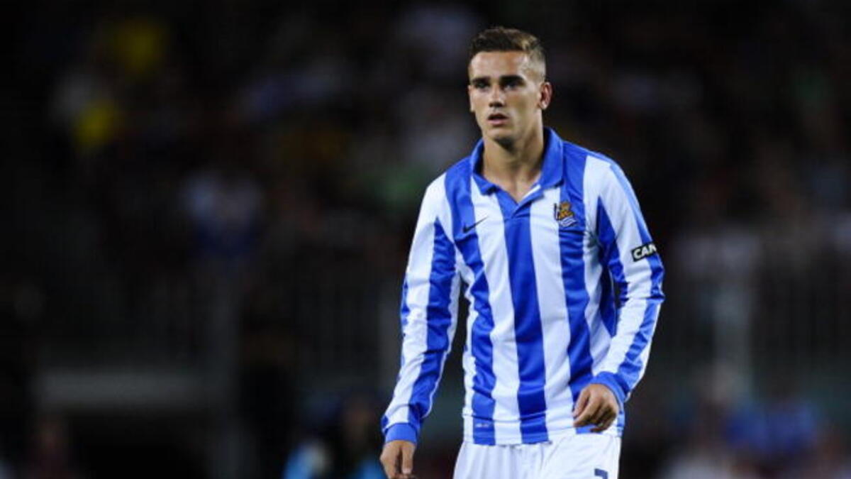 المهاجم الفرنسي أنتوان غرايزمان (ريال سوسييداد) - الأندية المهتمة: مانشستر يونايتد.