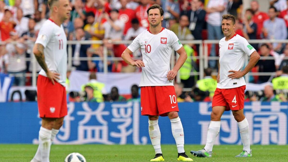 لاعب الوسط البولندي غريغورز كريتشوفياك: دخل فريقه البطولة في التصنيف الثامن عالمياً، إلا أن روبرت ليفاندوفسكي وزملاءه خيبوا الآمال، وكانت تمريرة كريتشوفياك الخاطئة أمام السنغال حاسمة لمصير البولنديين في مشاركة للنسيان.