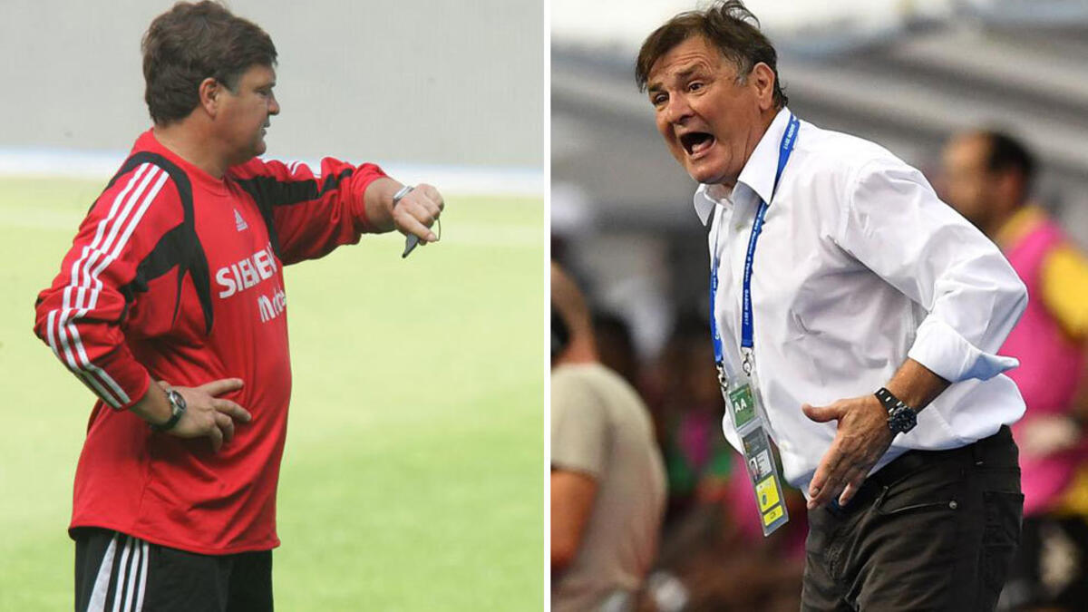 الإسباني خوسيه أنتونيو كاماتشو (2004)، لا يعمل حالياً.