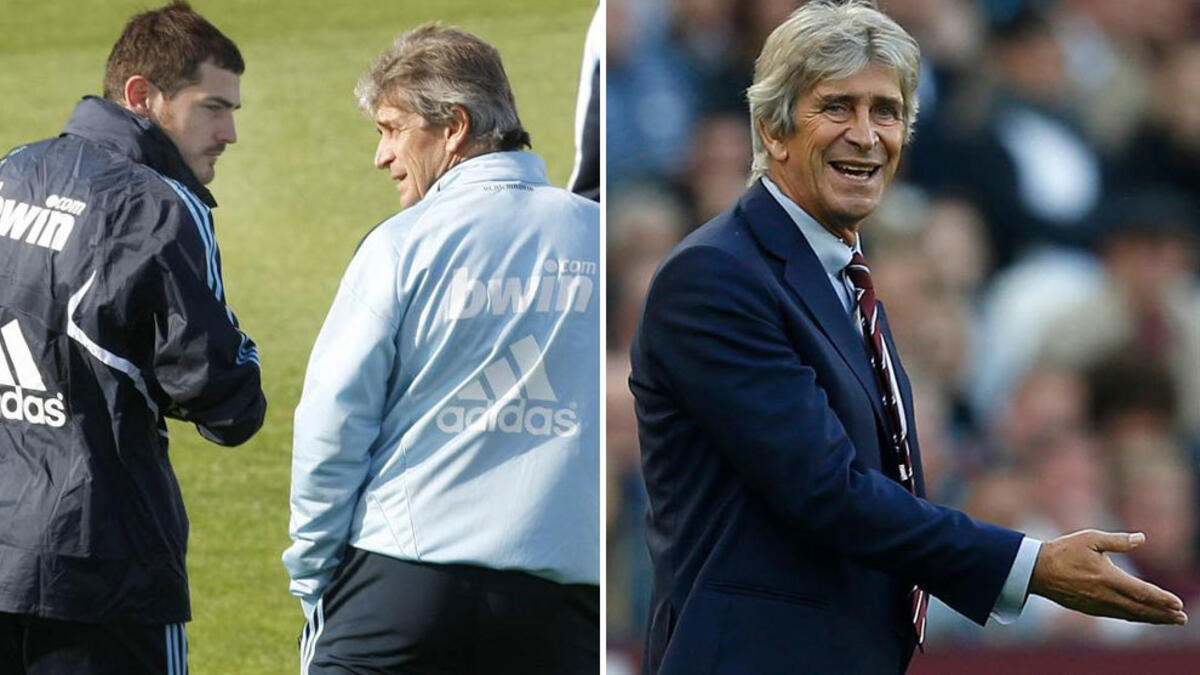 التشيلي مانويل بيليغريني (من 2009 وحتى 2010)، يدرب ويست هام يونايتد حالياً.